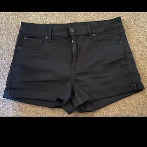 American eagle high rise shorts